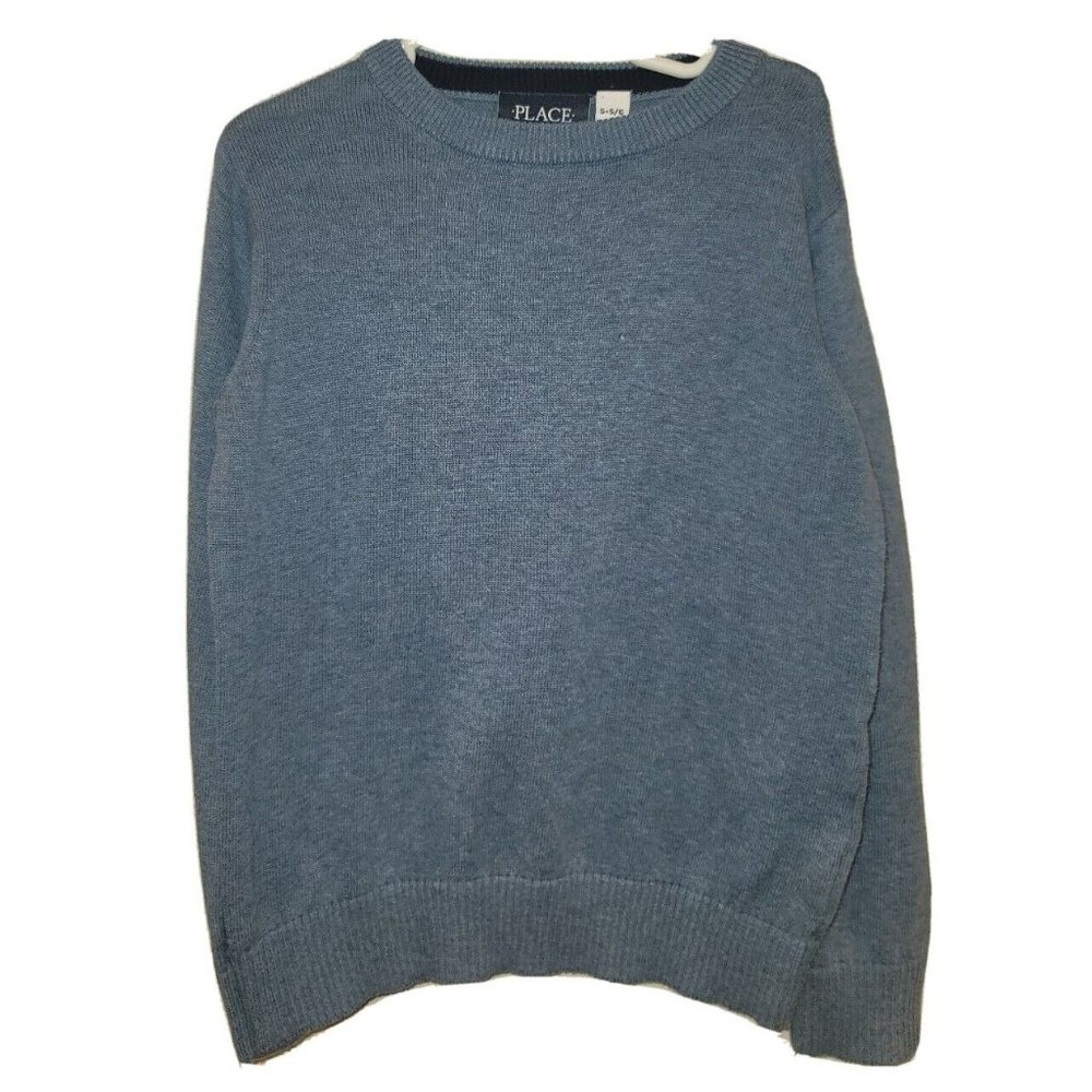 Boys PLACE Pullover Crew neck Sweater Size S 5/6T